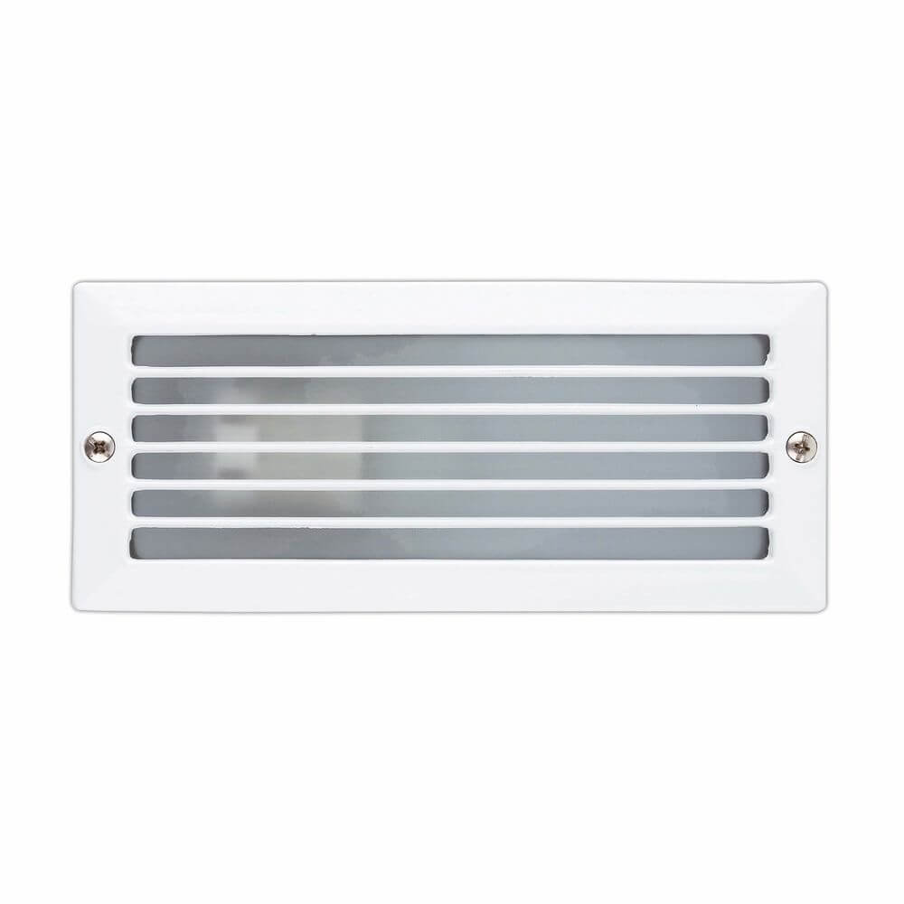 Außen-Wandeinbauleuchte ESCA IP44 Weiß - moderne und elegante Wandleuchte für Außenbereiche.