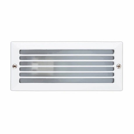 Außen-Wandeinbauleuchte ESCA IP44 Weiß - moderne und elegante Wandleuchte für Außenbereiche.
