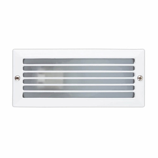 Außen-Wandeinbauleuchte ESCA IP44 Weiß - moderne und elegante Wandleuchte für Außenbereiche.