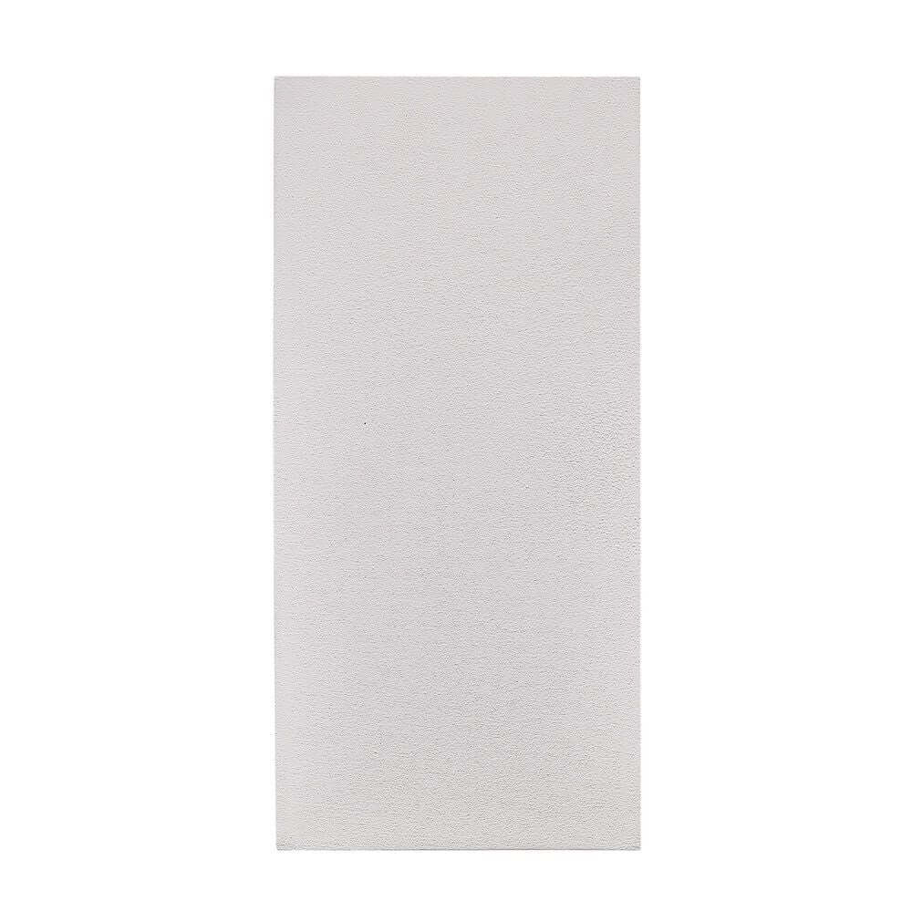 Außen-Wandleuchte Canto Maxi Kubi 2 IP44 Weiß in minimalistischem, kubischen Design.