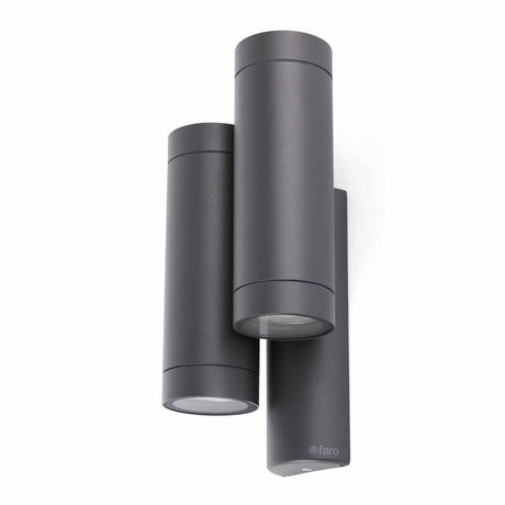 Außen-Wandleuchte STEPS IP44 Dunkelgrau - stylische und moderne Außenbeleuchtung für den Außenbereich.