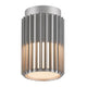 Außendeckenlampe Aludra IP54 in modernem Design, ideal für Außenbereiche, mit IP54 Schutzklasse.