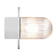 Außendeckenlampe Januka IP54 mit klarem Licht und modernem Design für Außenbereiche.