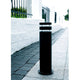 Pollerlampe Focus IP44 40cm Anthrazit auf Steinweg im Freien.