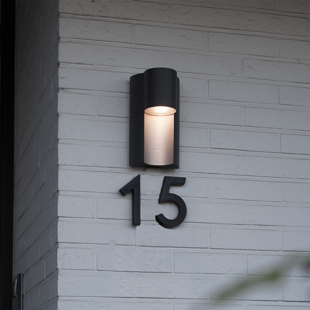 La lampe extérieure urbaine IP54 anthracite