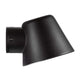 Außenwandlampe Aleria IP44 in elegantem Design und aus lackiertem Aluminium gefertigt.