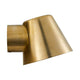 Außenwandlampe Aleria IP44 aus lackiertem Aluminium mit elegantem Design und funktionalem Licht.