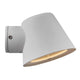 Außenwandlampe Aleria IP44 in modernem Design, ideal für die Beleuchtung im Außenbereich.