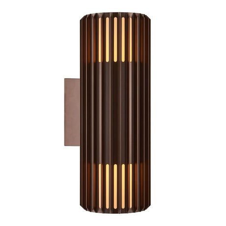 Außenwandlampe Aludra Double Seaside IP54