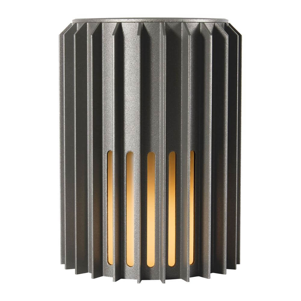 Außenwandlampe Aludra Seaside IP54 mit skulpturalem Design und modernem Minimalismus.