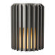 Außenwandlampe Aludra Seaside IP54 mit skulpturalem Design und modernem Minimalismus.