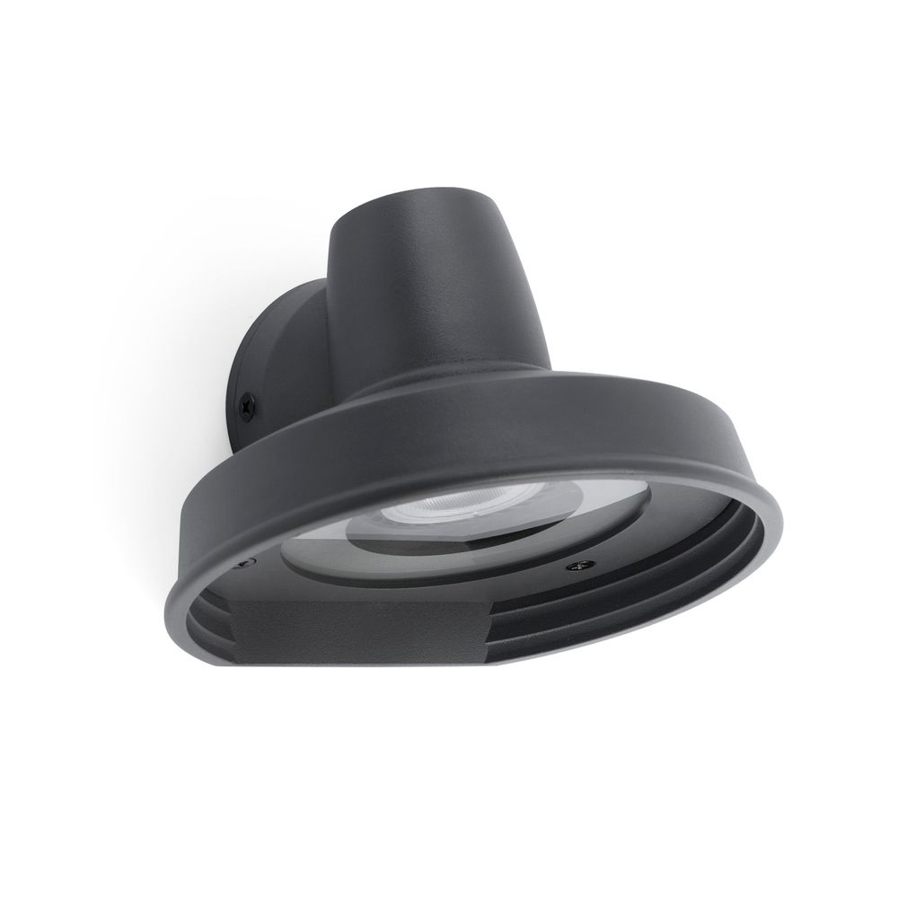 Lampe murale extérieure Bronx IP44 Gris foncé