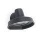 Außenwandlampe BRONX IP44 Dunkelgrau mit modernem Design und funktionaler Lichtquelle.