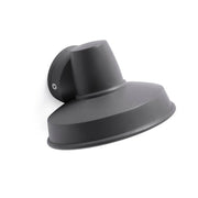 Außenwandlampe BRONX IP44 Dunkelgrau aus hochwertigem Metall für Außenbereiche.