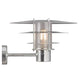 Außenwandlampe Bastia 35 IP54 mit modernem Design und Lichteinsatz für Außenbereiche.
