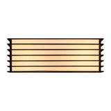 Außenwandlampe Fluctus 28 IP44