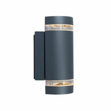 Outdoor wall lamp Focus IP44 Anthracite