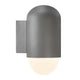 Außenwandlampe Heka IP54 in modernem Design für Außenbereiche, wetterfest und stilvoll.