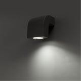 Außenwandlampe KLAMP IP44 Dunkelgrau