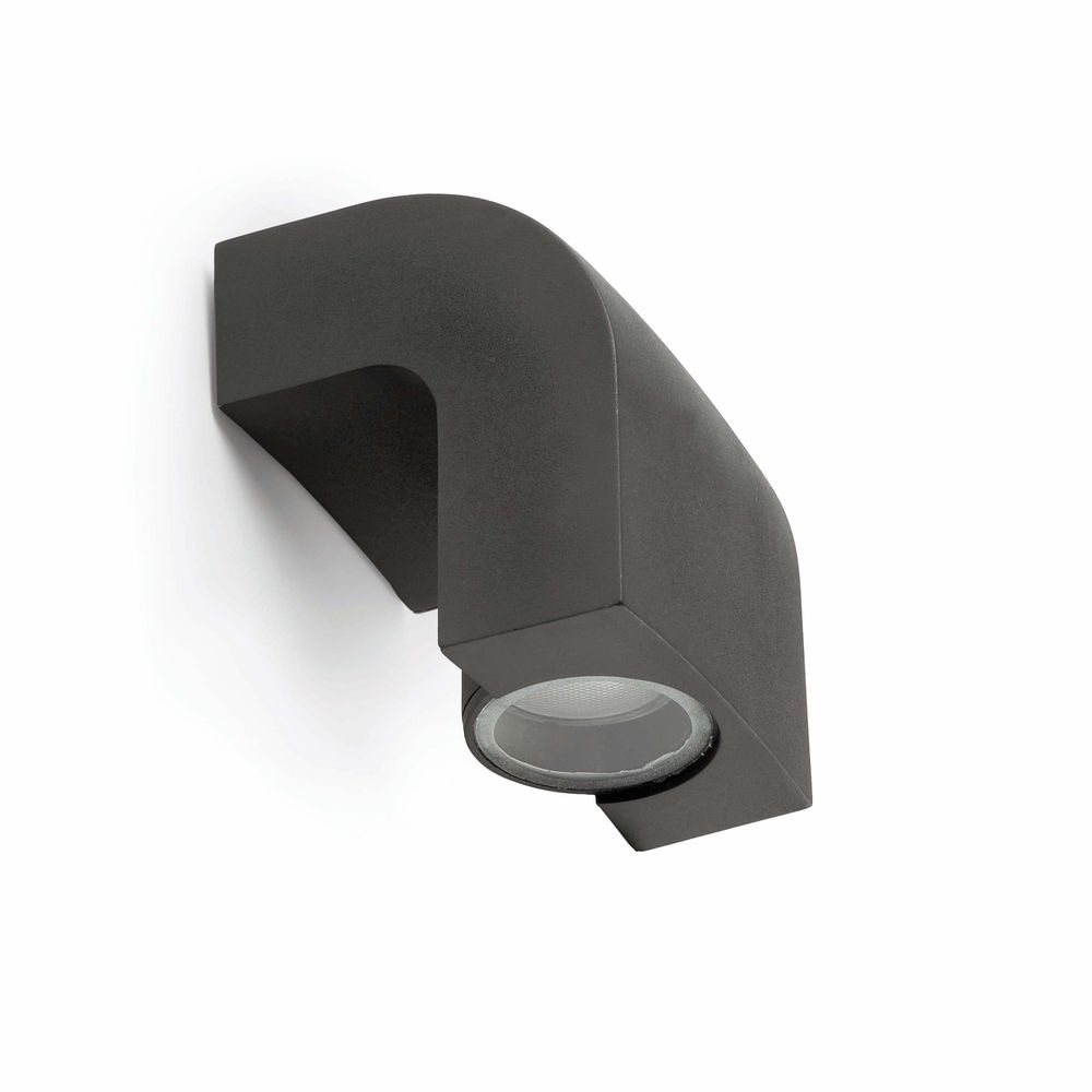 Außenwandlampe KLAMP IP44 Dunkelgrau