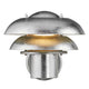 Außenwandlampe Kurnos 20 IP54 mit modernem Design und warmem Licht, ideal für Außenbereiche.