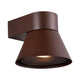 Außenwandlampe Kyklop Cone IP54 mit konischem Lampenschirm für dekoratives Licht.