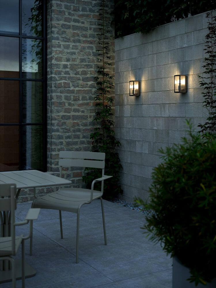 Außenwandlampe Luchy IP44