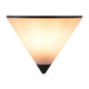 Außenwandlampe Noorstad IP44 in modernem, konischem Design mit sanfter Lichtabstrahlung