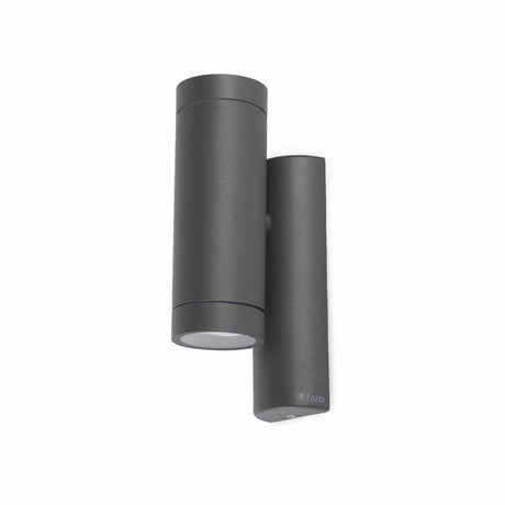 Außenwandlampe STEPS IP44 Dunkelgrau moderne Leuchte für Außenbereiche in eleganter dunkelgrauer Ausführung.