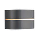 Außenwandlampe Sibelis IP44 mit elegantem Design und sanftem, atmosphärischem Licht.
