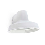 Outdoor wall light BRONX IP44 White