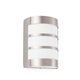 Außenwandleuchte CELA-2 IP54 Nickel-Matt mit modernem Design und eleganter Nickel-Oberfläche.