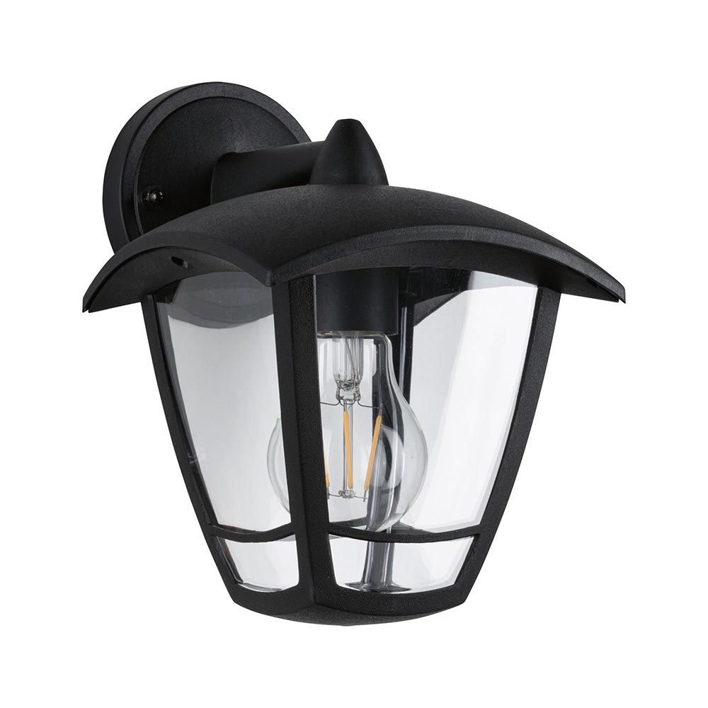 Lampe murale extérieure Classic Curbe Lantern IP44