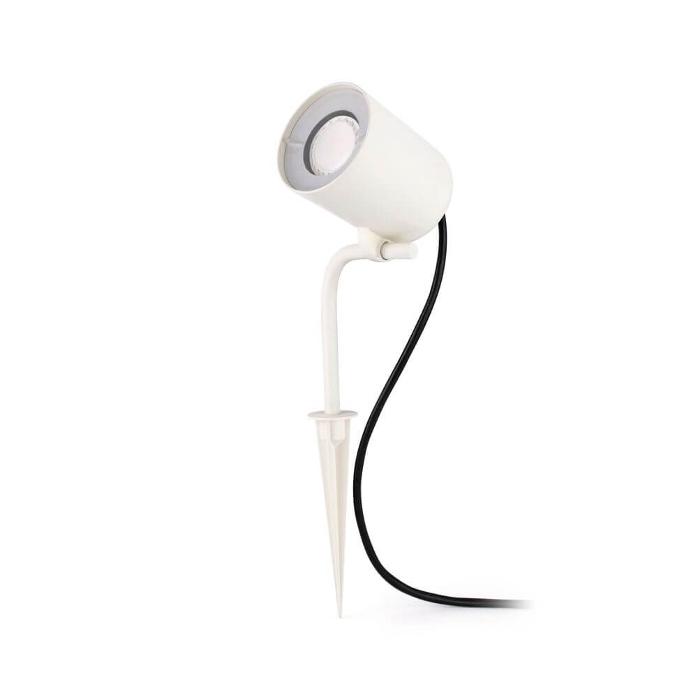 Ulkona seinävalaisin virtaus Gaedy Spotlights Gu10 Beige Meerwaterproof