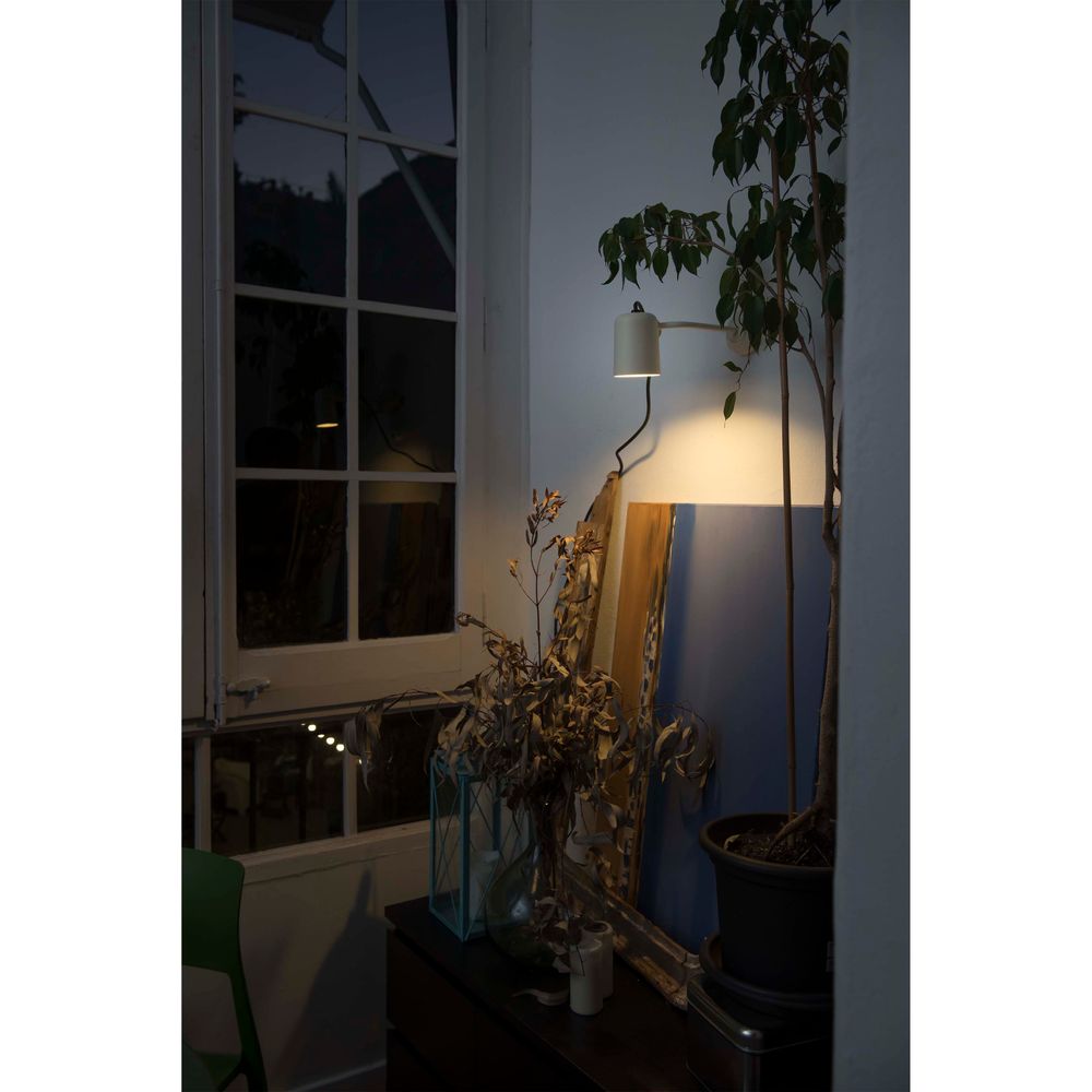 Flux de lampe murale extérieure Gaedy Spotlights Gu10 Beige Meerwater à l'épreuve