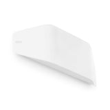 Lampe murale extérieure future IP44 résistant à l'eau salée blanche