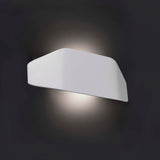 Lampe murale extérieure future IP44 résistant à l'eau salée blanche