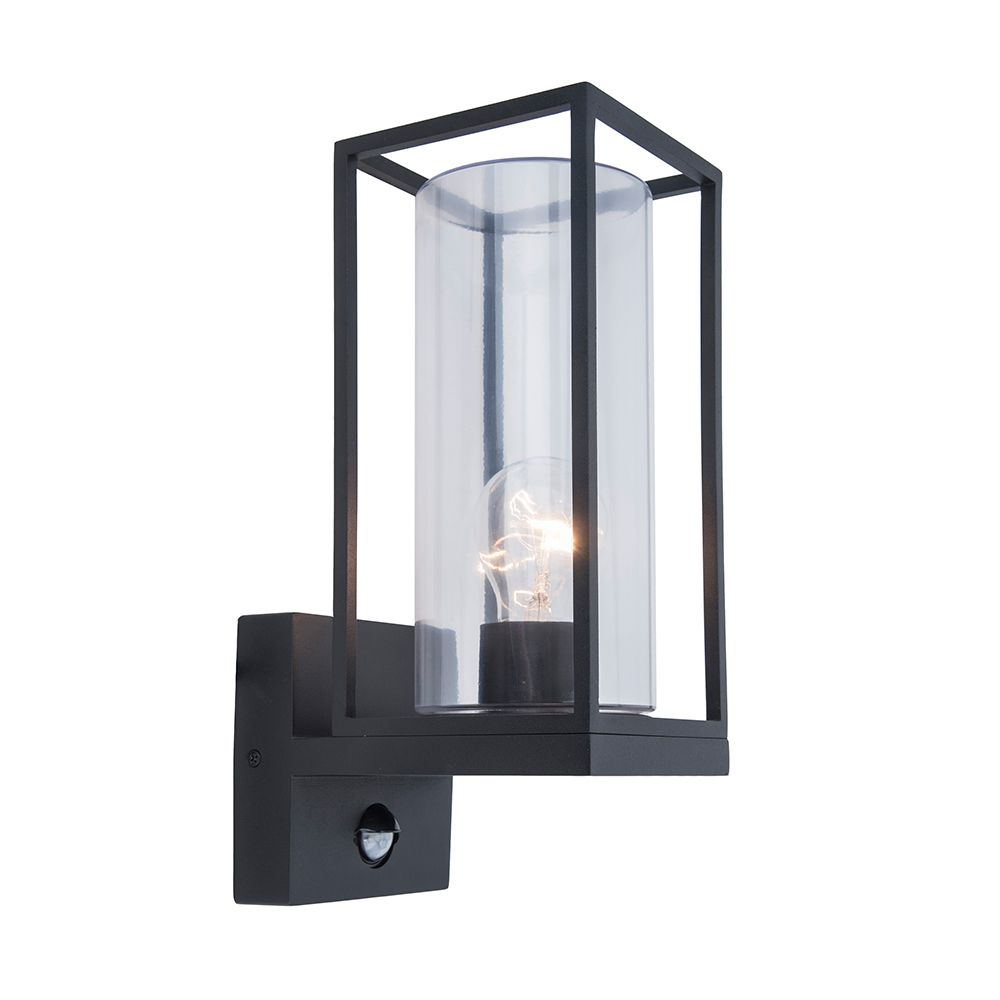 Flair de lampe murale extérieure avec détecteur de mouvement