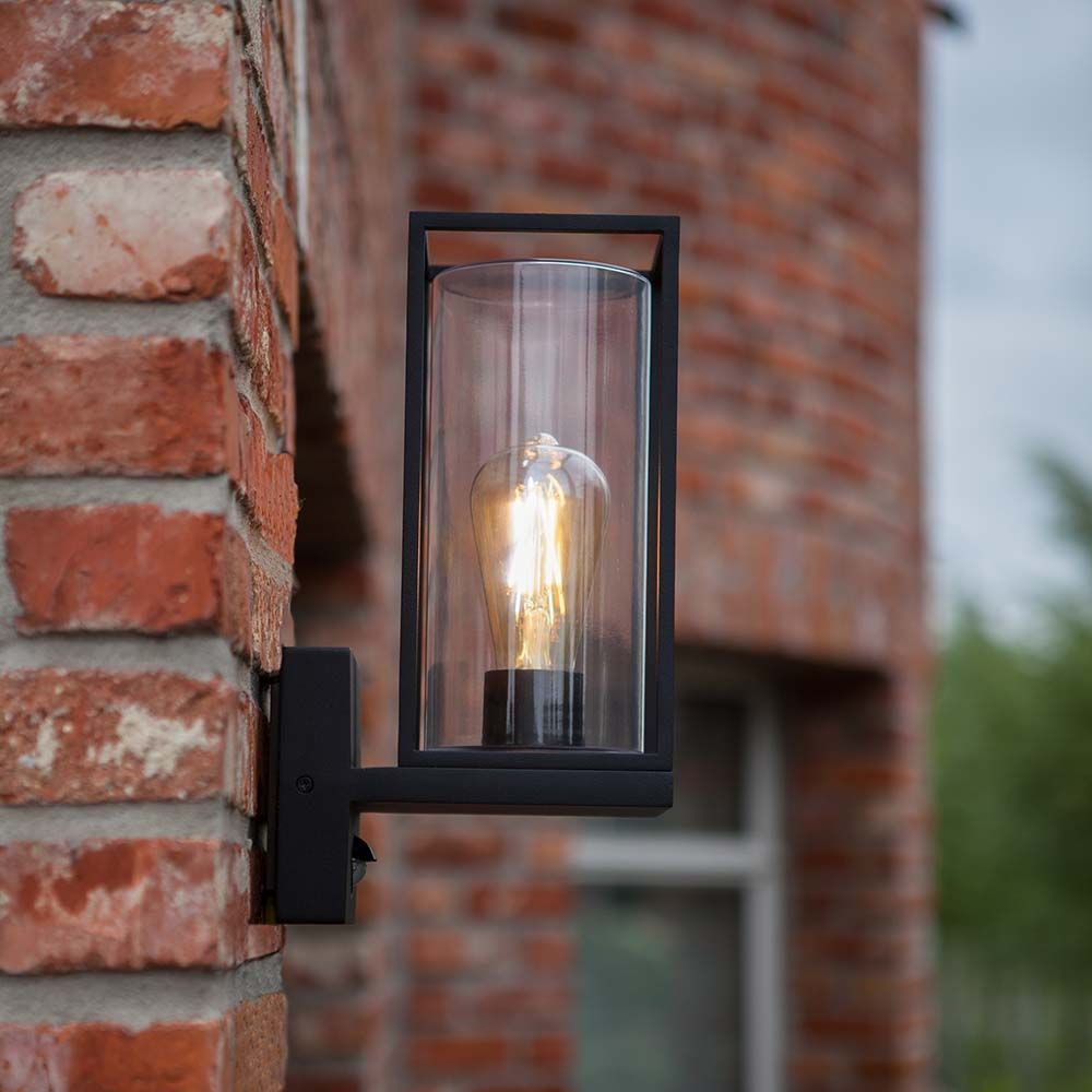 Flair de lampe murale extérieure avec détecteur de mouvement