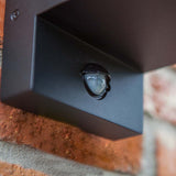 Flair de lampe murale extérieure avec détecteur de mouvement