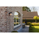 Aplique de exterior Kelsey IP44 negro