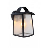 Aplique de exterior Kelsey IP44 negro