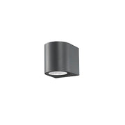 Applique d'extérieur Nero IP54 gris foncé - éclairage mural moderne et élégant en gris foncé.