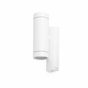 Außenwandleuchte STEPS IP44 Weiß - elegante weiße Lampe für Außenbereiche.