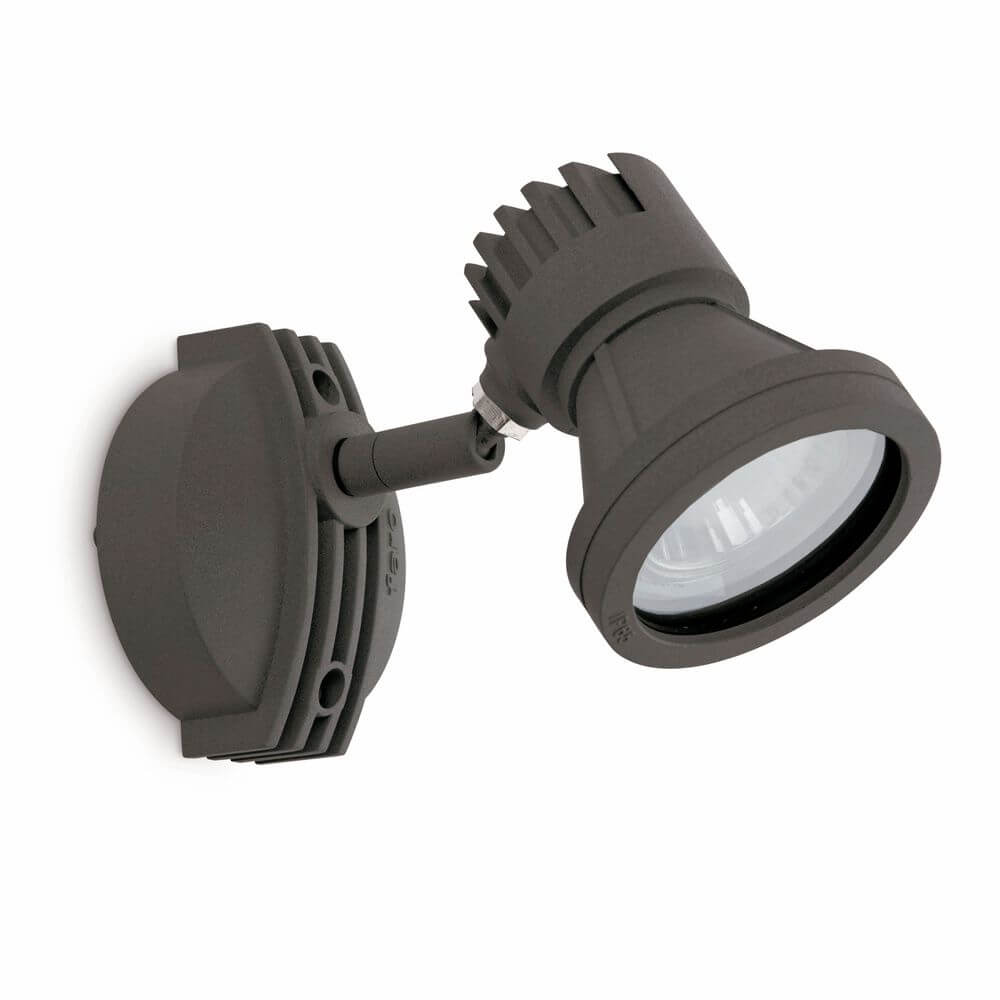 Outside wall lamps MiniProject GU10 IP65 dark gray