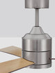 Axel Ventilator Ø 137 – eleganter Deckenventilator mit Aluminium und Plywood-Holz Flügeln