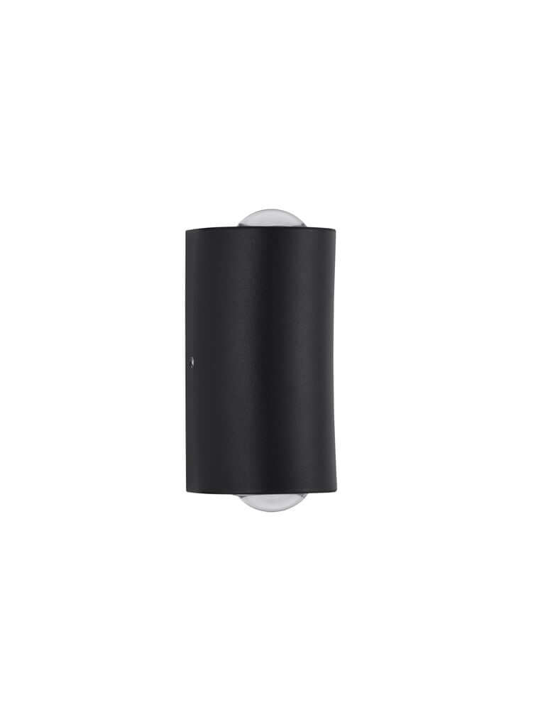 Azar LED Außenwandleuchte 3000K IP54 in elegantem Schwarz für moderne Außenbereiche