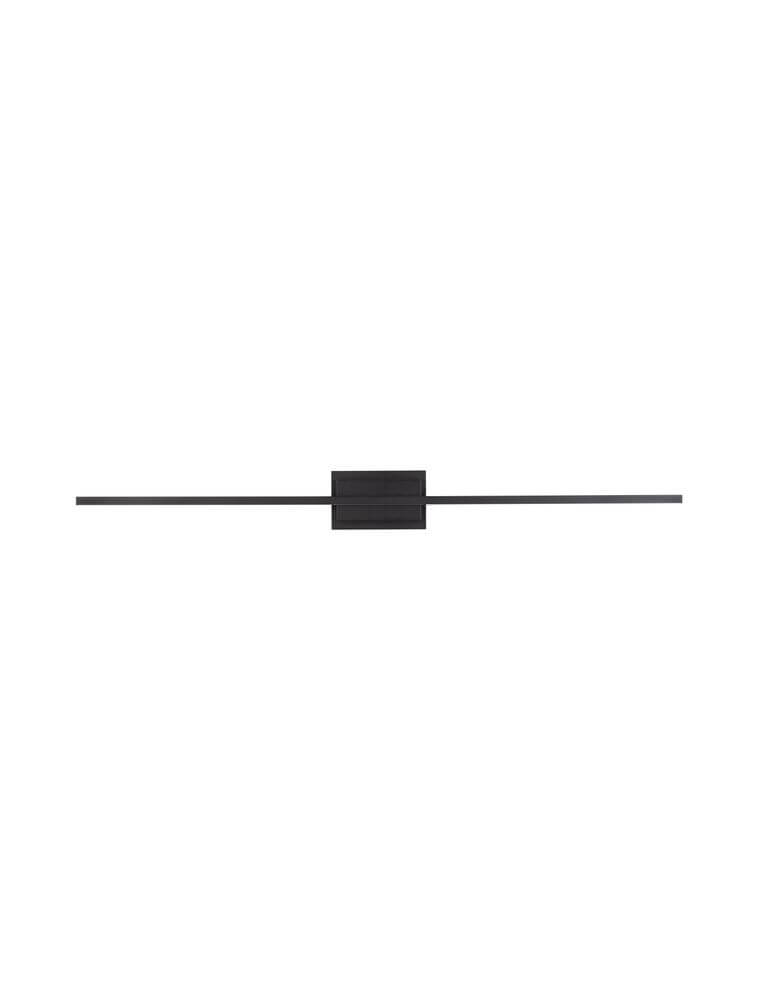 Azure LED Wandleuchte 3000K Schwarz - moderne Wandleuchte in elegantem Schwarz, ideal für jeden Raum.