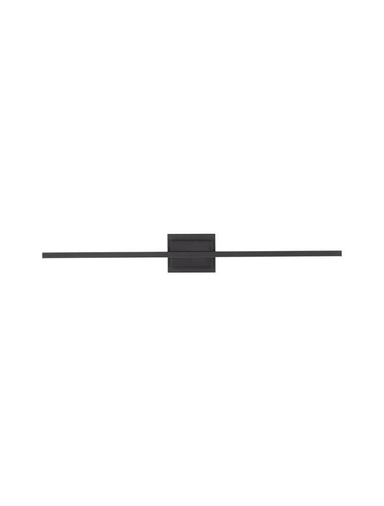 Azure LED Wandleuchte 3000K Schwarz - elegante und moderne Wandbeleuchtung in Schwarz.