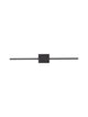 Azure LED Wandleuchte 3000K Schwarz - elegante und moderne Wandbeleuchtung in Schwarz.